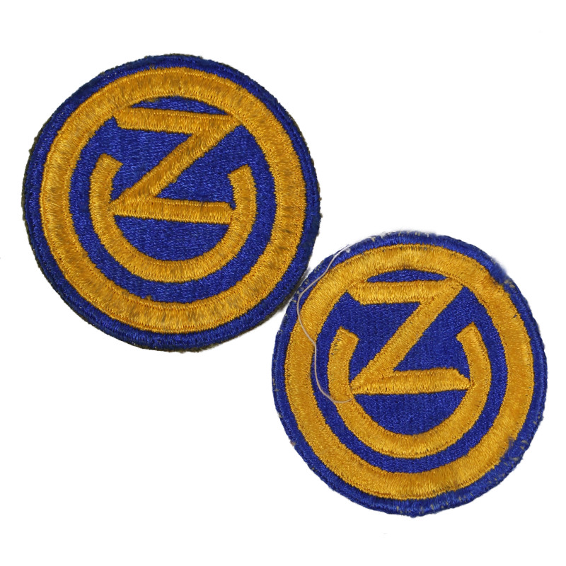 Grouping, Pfc. Daniel Ferris, Jr., Co. H, 406th Inf. Regt., 102nd Infantry Division, ETO