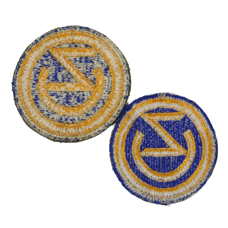 Grouping, Pfc. Daniel Ferris, Jr., Co. H, 406th Inf. Regt., 102nd Infantry Division, ETO