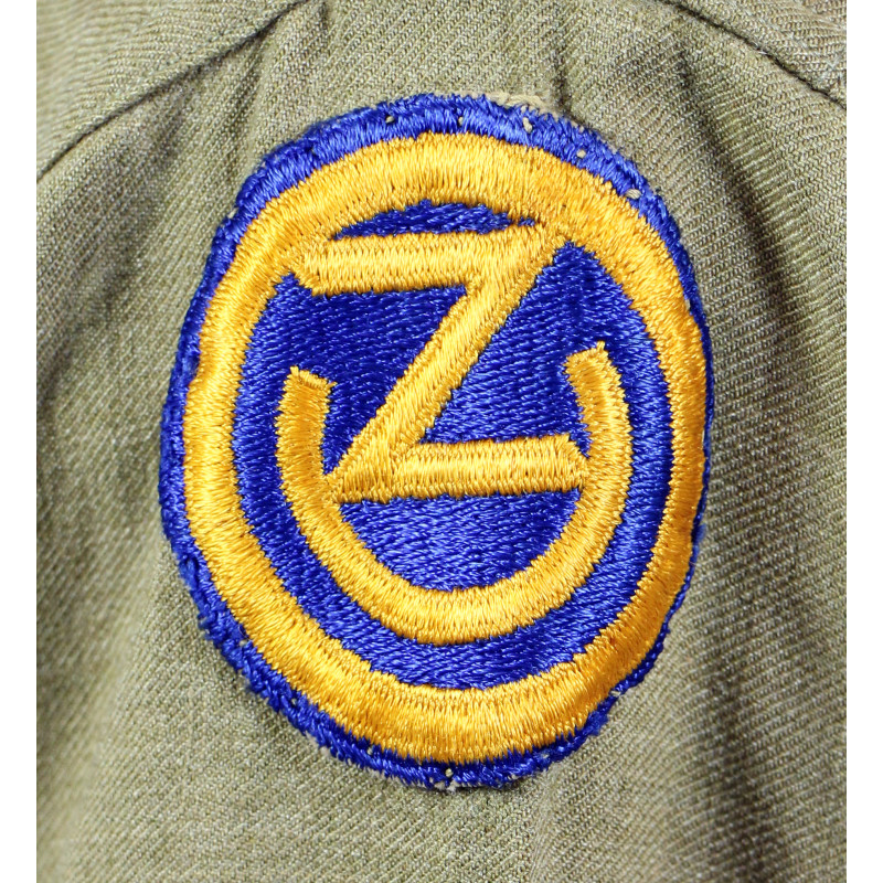 Grouping, Pfc. Daniel Ferris, Jr., Co. H, 406th Inf. Regt., 102nd Infantry Division, ETO