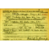 Grouping, Pfc. Daniel Ferris, Jr., Co. H, 406th Inf. Regt., 102nd Infantry Division, ETO