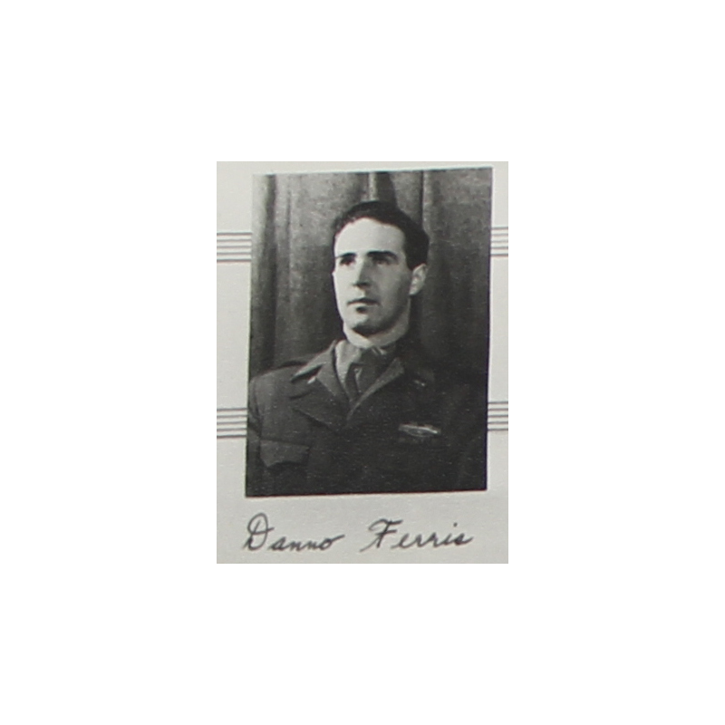 Grouping, Pfc. Daniel Ferris, Jr., Co. H, 406th Inf. Regt., 102nd Infantry Division, ETO
