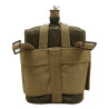 Gourde britannique, avec porte-bidon cavalerie, M.E. CO. 1940 /I\