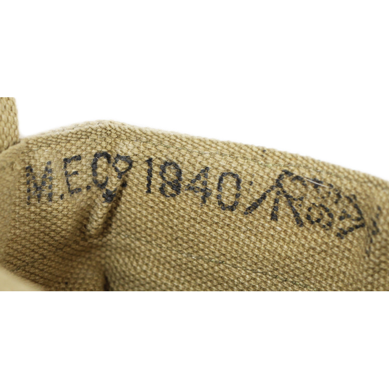 Gourde britannique, avec porte-bidon cavalerie, M.E. CO. 1940 /I\