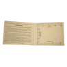 Carnet, Message Book, M-210-B, US Army Signal Corps, 1944