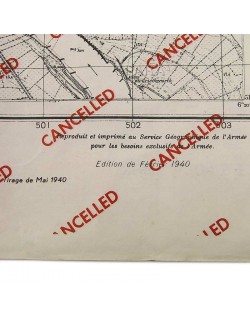 Photo-Map, Veen - Winnenthal, 1944