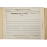 Carnet, Message Book, M-210-B, US Army Signal Corps, 1944