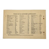 Book, Message, M-210-B, US Army Signal Corps, 1944