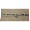 Bag, Metallic Belt Link D34338, Caliber .50, Browning M2, BOYT -43-