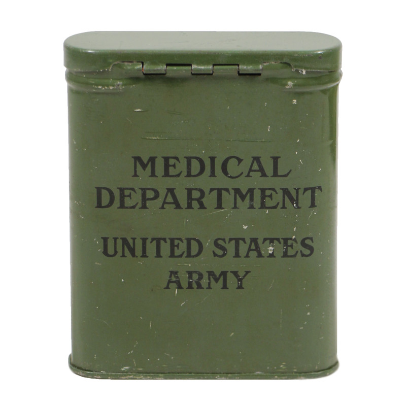 Insert médical, Type I, US Army, complet