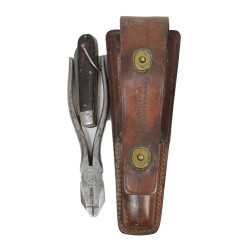 Étui CS-34 avec outils, Tool Equipment, TE-33, US Army Signal Corps, complet