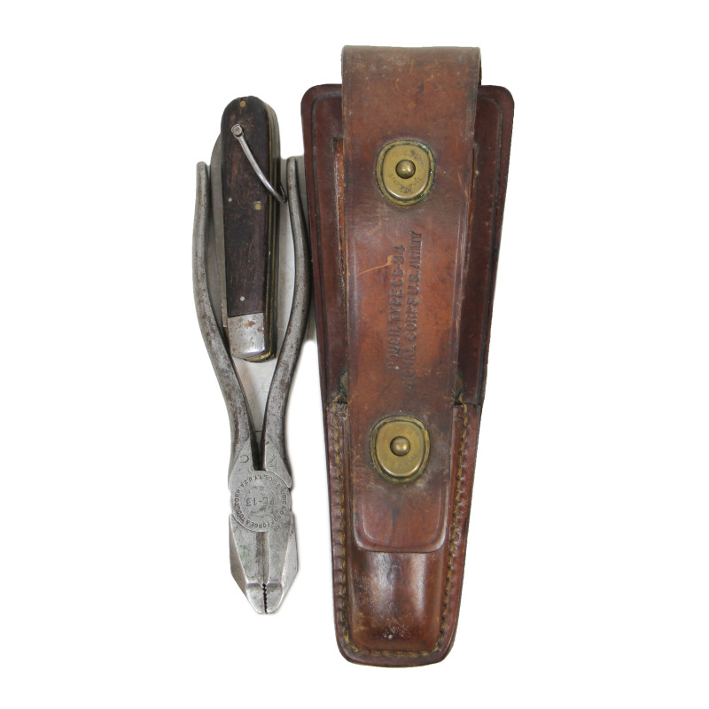 Equipment, Tool, TE-33, US Army Signal Corps, Complete