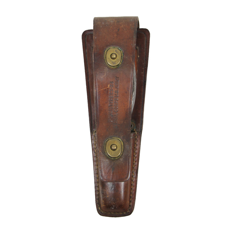 Étui CS-34 avec outils, Tool Equipment, TE-33, US Army Signal Corps, complet