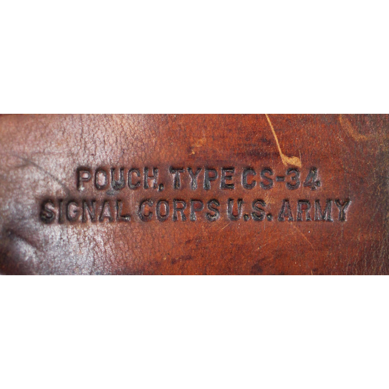 Étui CS-34 avec outils, Tool Equipment, TE-33, US Army Signal Corps, complet