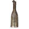 Étui à bouteille de champagne, baptême de navire, 1943, LST-316, Normandie