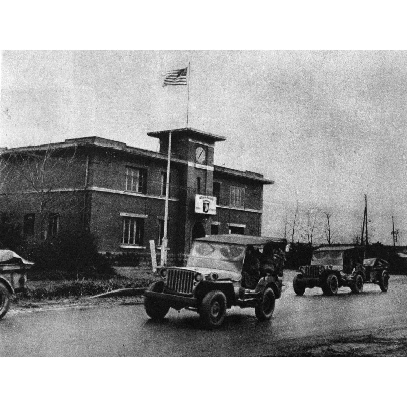 La 101st Airborne en France - 1944-1945, le crépuscule des aigles