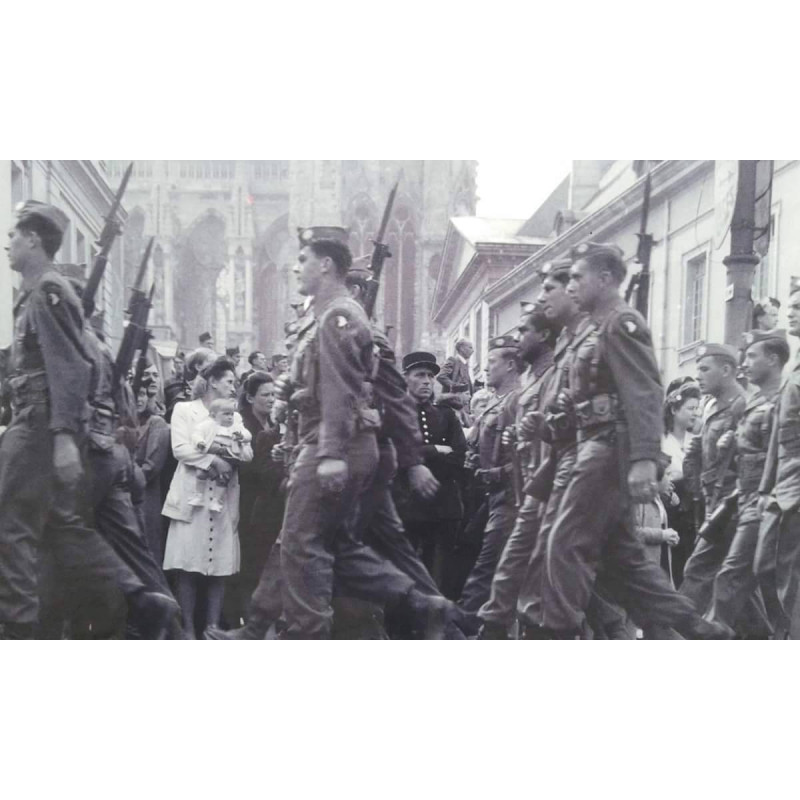 La 101st Airborne en France - 1944-1945, le crépuscule des aigles