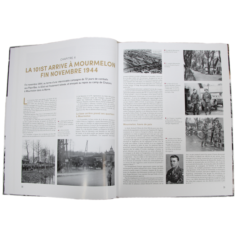 La 101st Airborne en France - 1944-1945, le crépuscule des aigles