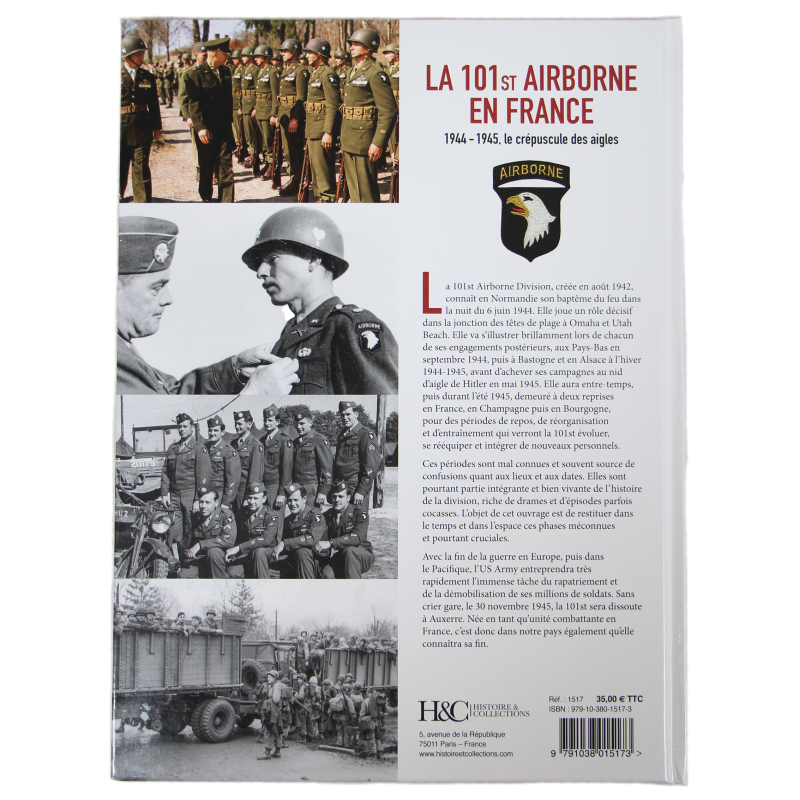 La 101st Airborne en France - 1944-1945, le crépuscule des aigles