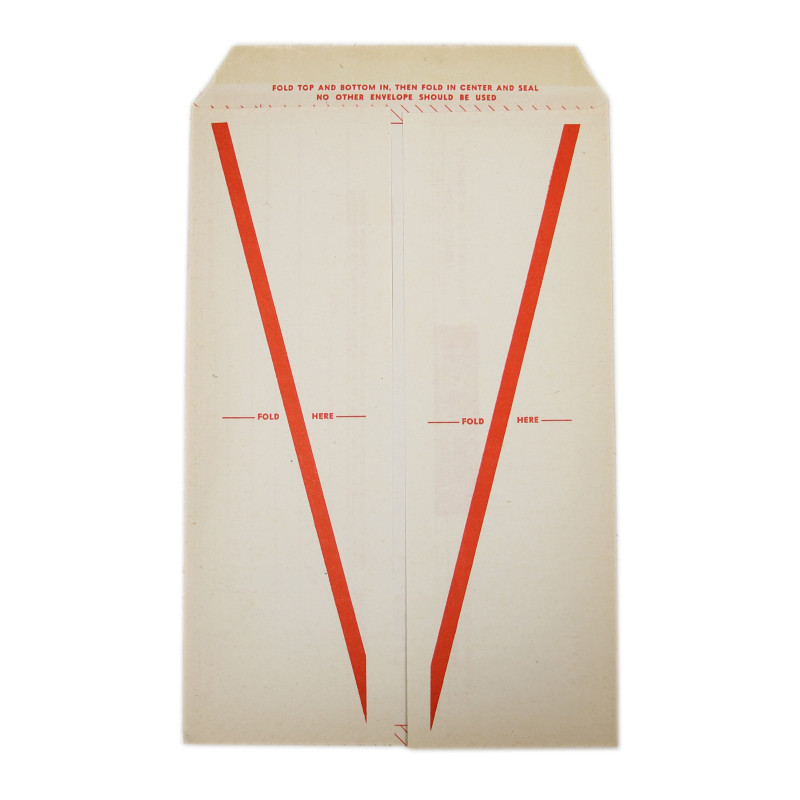 Lot, 12 Forms, V-Mail, Blank, in their Envelope