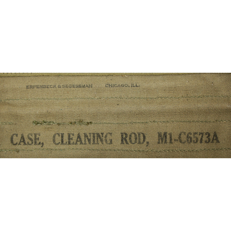 Nécessaire de nettoyage, Cleaning Rod, M1-C6573A, ERPENBECK & SEGESSMAN, complet