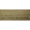 Nécessaire de nettoyage, Cleaning Rod, M1-C6573A, ERPENBECK & SEGESSMAN, complet
