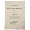 Notice pour écouteurs HS-33 & HS-38, USAAF, 1943
