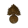 Cap Badge, The Royal Fusiliers (City of London Regiment), Dunkerque, Monte Cassino, Anzio