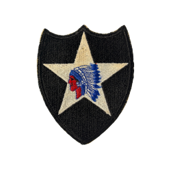 Insigne, 2nd Infantry Division