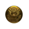 Collar, Disk, Detached Enlisted Men, Embossed