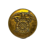 Disque de col Quartermaster Corps, embouti, à pin's