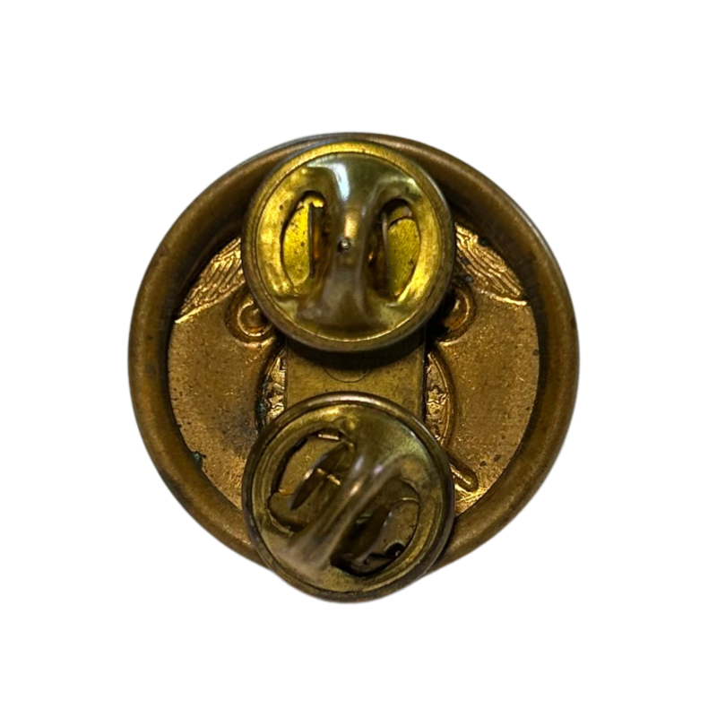 Disque de col Quartermaster Corps, embouti, à pin's