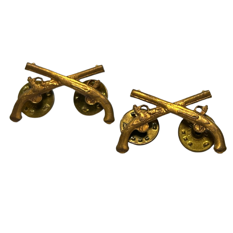 Insignias, Collar, Officer, Military Police (MP), Pair