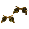 Insignias, Collar, Officer, Military Police (MP), Pair