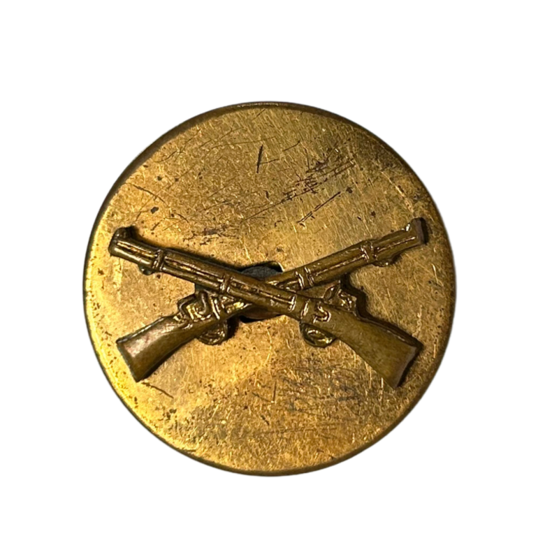 Disk, Collar, Infantry, Screw Back