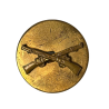 Disk, Collar, Infantry, Screw Back