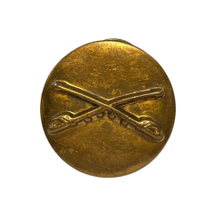Disk, Collar, US Cavalry, Embossed
