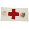 Armband, Medical, US Army, Markings, Geneva Convention and French War Ministry