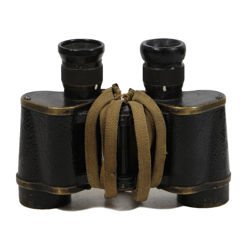 Binoculars, No. 2 Mk III, KERSHAW 1943, with Leather Case, Mk I