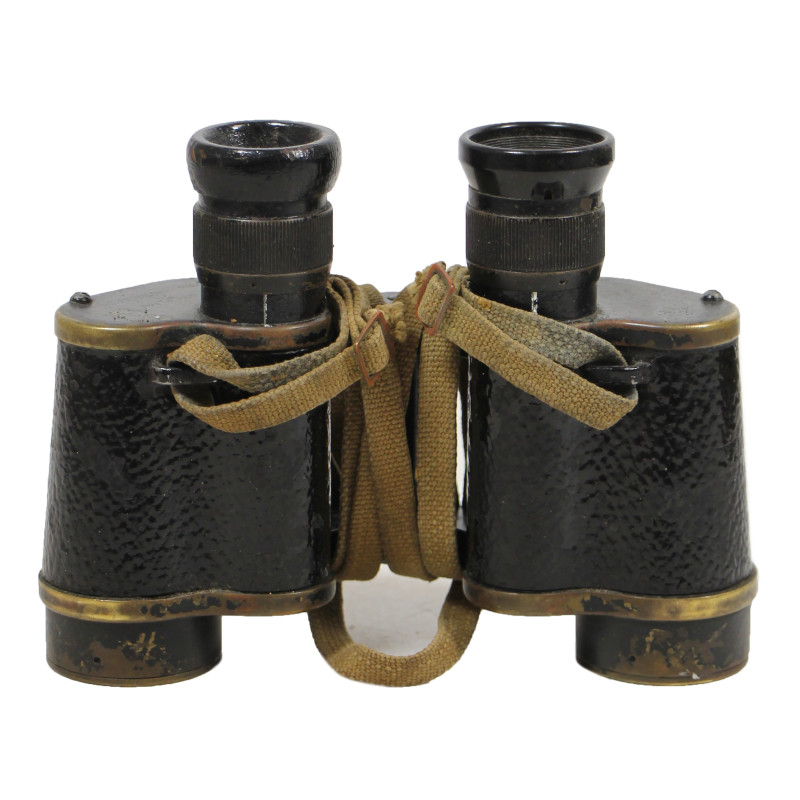 Binoculars, No. 2 Mk III, KERSHAW 1943, with Leather Case, Mk I