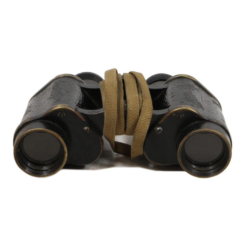 Binoculars, No. 2 Mk III, KERSHAW 1943, with Leather Case, Mk I