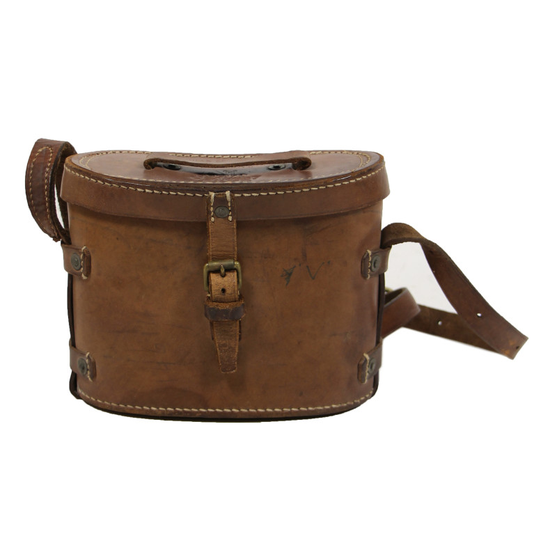 Binoculars, No. 2 Mk III, KERSHAW 1943, with Leather Case, Mk I