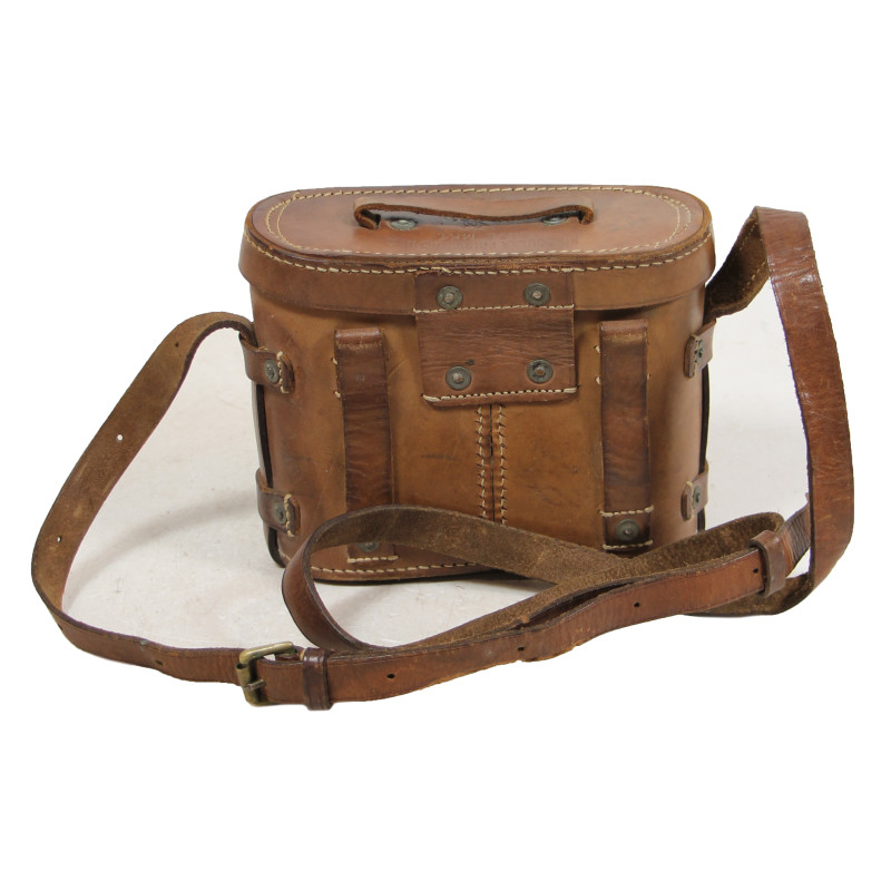 Binoculars, No. 2 Mk III, KERSHAW 1943, with Leather Case, Mk I