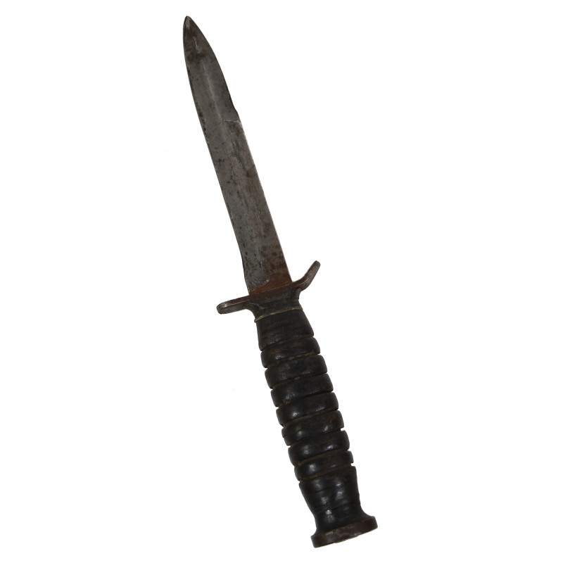 Knife, Trench, USM3, UTICA on Blade, with Scabbard, USM8, 1st Type