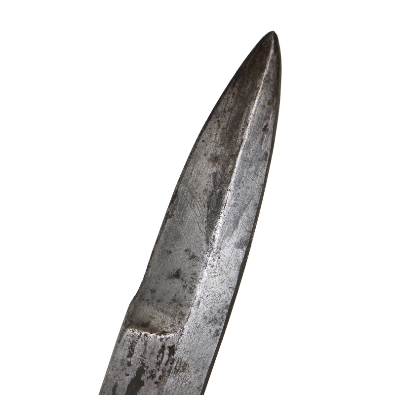 Knife, Trench, USM3, UTICA on Blade, with Scabbard, USM8, 1st Type