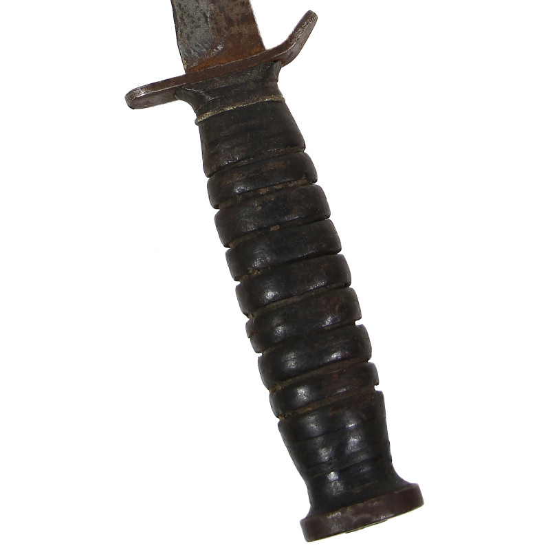 Knife, Trench, USM3, UTICA on Blade, with Scabbard, USM8, 1st Type