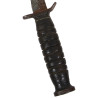 Knife, Trench, USM3, UTICA on Blade, with Scabbard, USM8, 1st Type