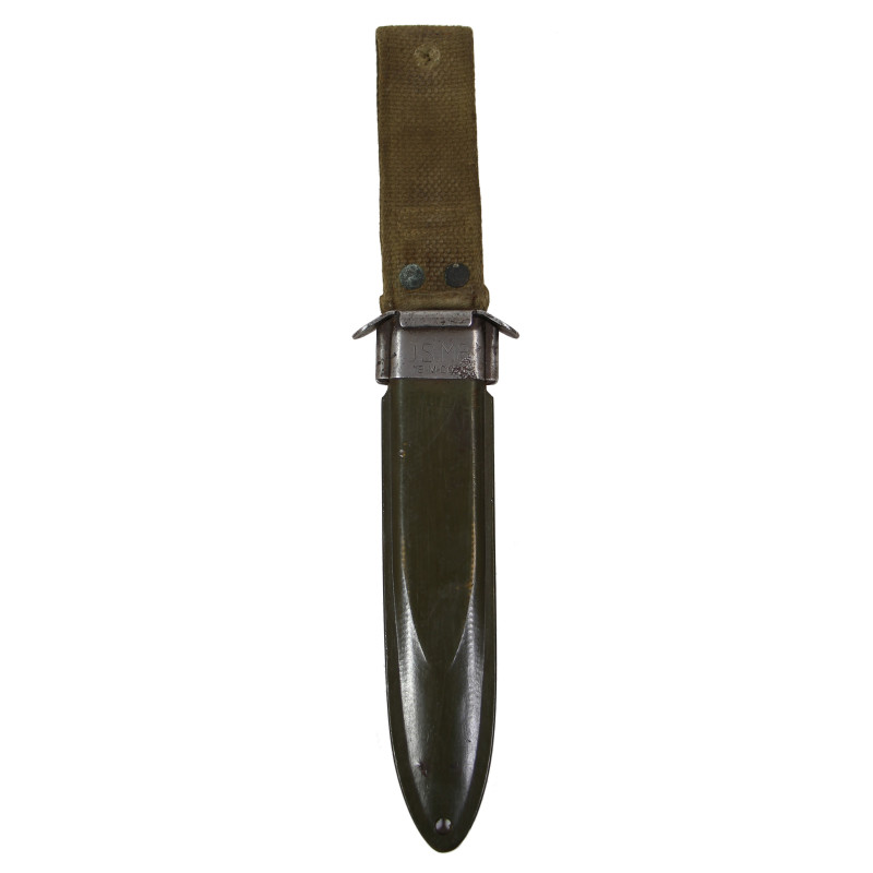 Knife, Trench, USM3, UTICA on Blade, with Scabbard, USM8, 1st Type