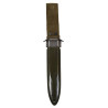 Knife, Trench, USM3, UTICA on Blade, with Scabbard, USM8, 1st Type