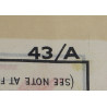 Carte d'évasion en soie, France, A/B, 1943, RAF & USAAF