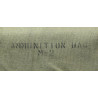 Chasuble porte-munitions M2, US Army, mortier & bazooka